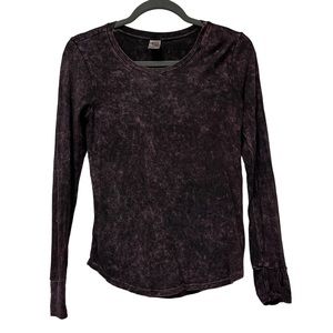 ERGE Long  Sleeve Top Youth Large Purple